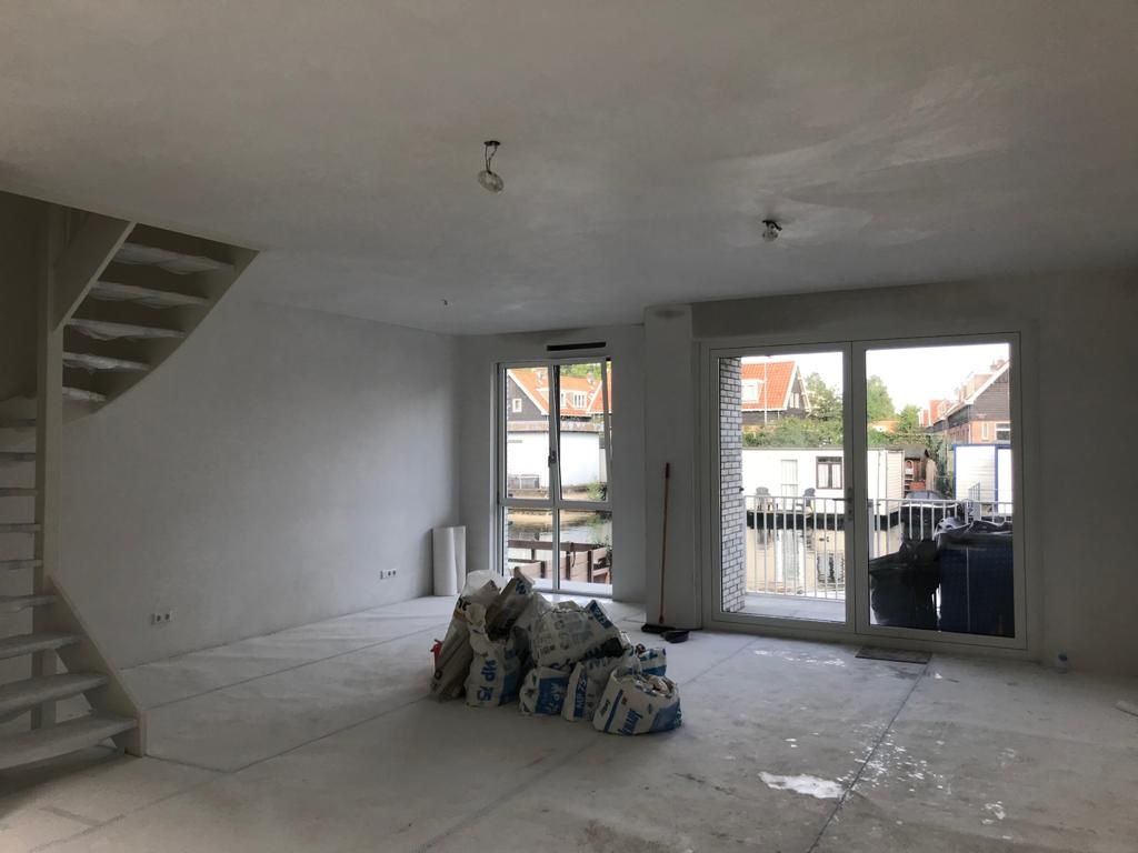 Opgeleverd stuc- en schilderproject in Amsterdam