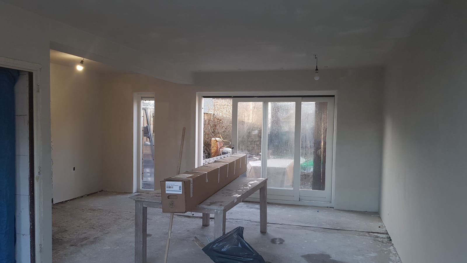 Opgeleverd stuc- en schilderproject in Almere