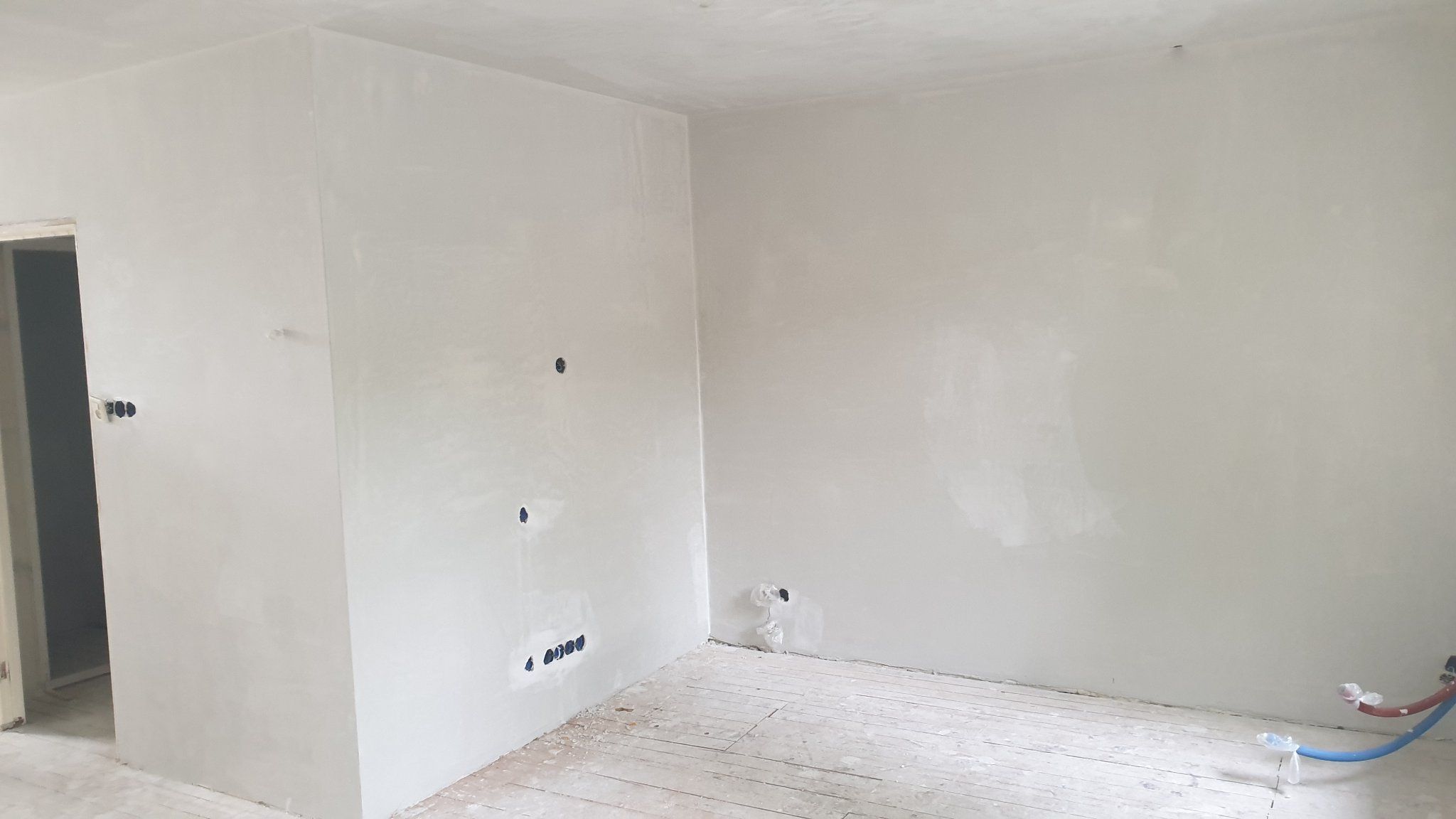 Opgeleverd stuc- en schilderproject in Zeist
